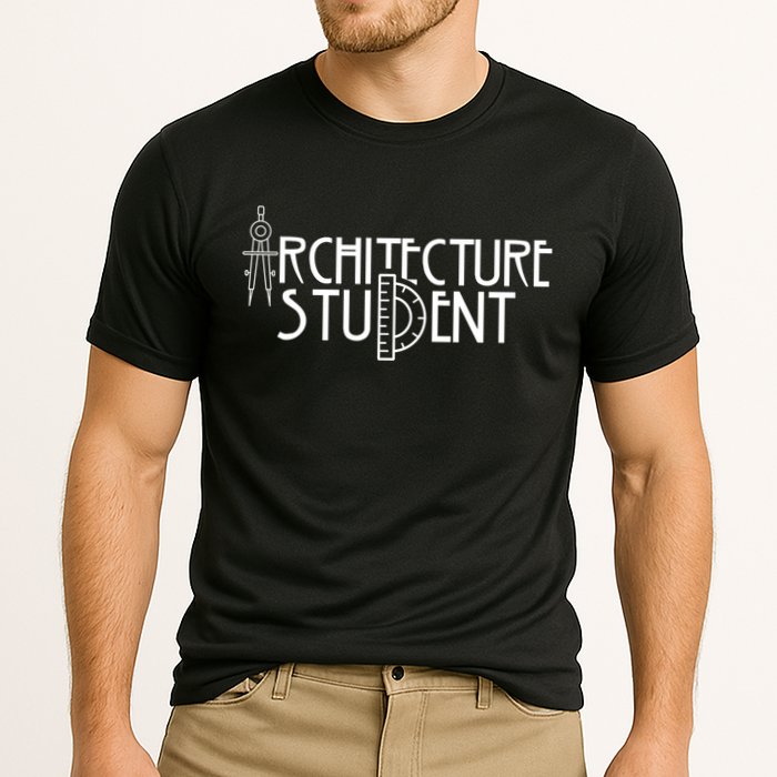 Architecture Student Architects Graduation Architect Meaningful Gift Performance Shirt