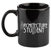 Architecture Student Architects Graduation Architect Meaningful Gift 11oz C Handle Ceramic Mug
