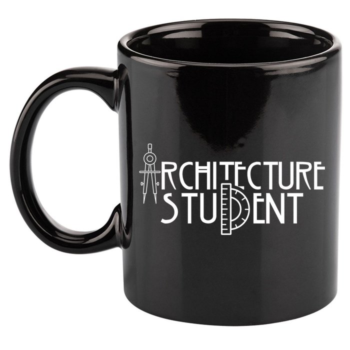 Architecture Student Architects Graduation Architect Meaningful Gift 11oz C Handle Ceramic Mug