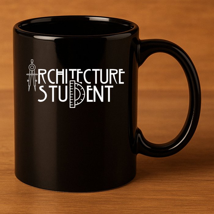 Architecture Student Architects Graduation Architect Meaningful Gift 11oz C Handle Ceramic Mug