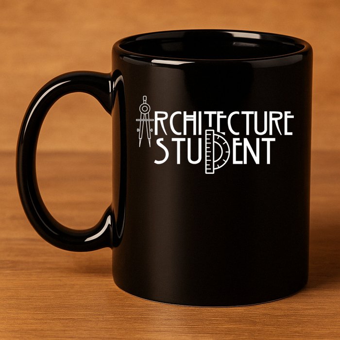 Architecture Student Architects Graduation Architect Meaningful Gift 11oz C Handle Ceramic Mug