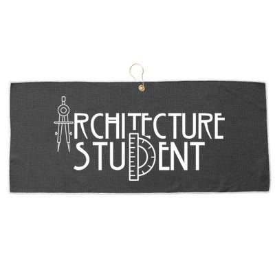 Architecture Student Architects Graduation Architect Meaningful Gift Large Microfiber Waffle Golf Towel