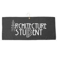 Architecture Student Architects Graduation Architect Meaningful Gift Large Microfiber Waffle Golf Towel