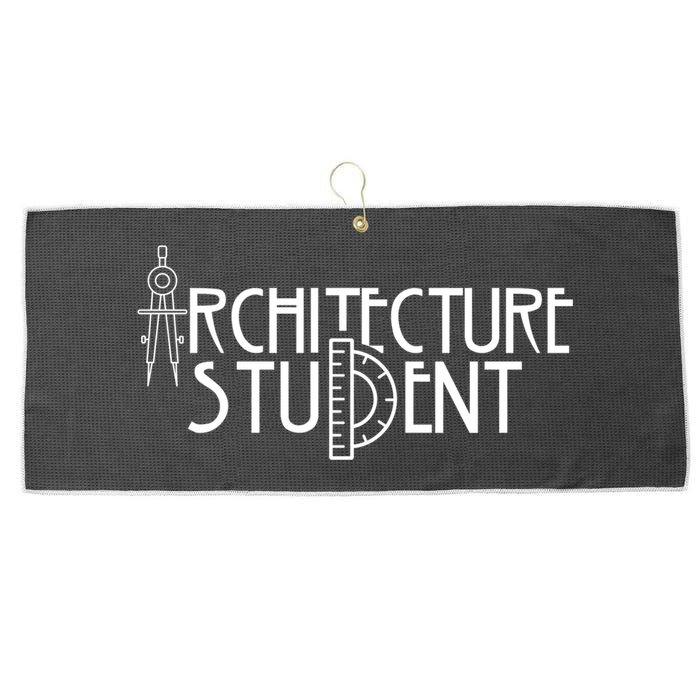 Architecture Student Architects Graduation Architect Meaningful Gift Large Microfiber Waffle Golf Towel