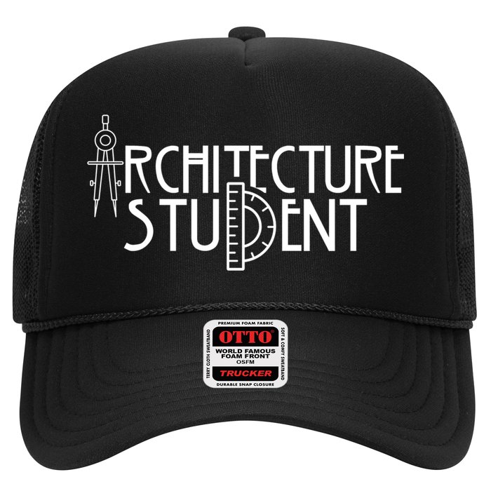 Architecture Student Architects Graduation Architect Meaningful Gift Trucker Hat