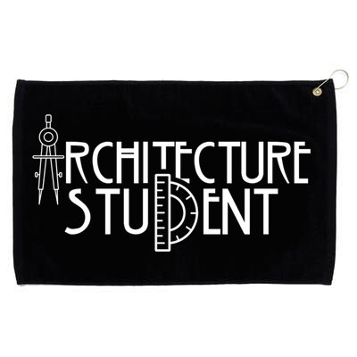 Architecture Student Architects Graduation Architect Meaningful Gift Grommeted Golf Towel