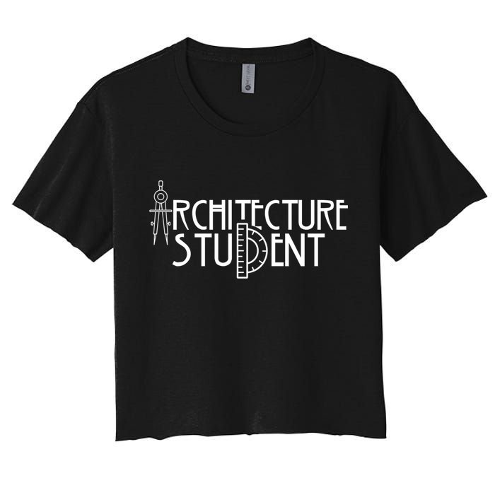 Architecture Student Architects Graduation Architect Meaningful Gift Crop Top