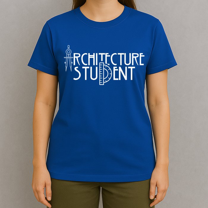 Architecture Student Architects Graduation Architect Meaningful Gift T-Shirt