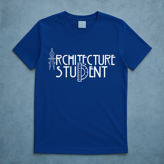 Architecture Student Architects Graduation Architect Meaningful Gift T-Shirt