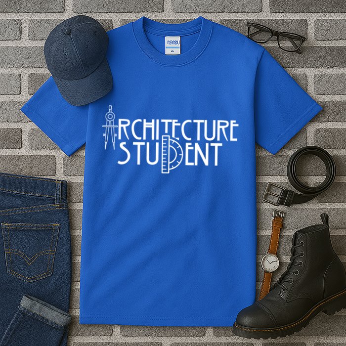 Architecture Student Architects Graduation Architect Meaningful Gift Tall T-Shirt