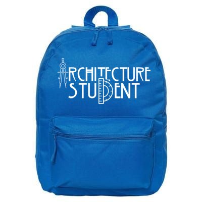 Architecture Student Architects Graduation Architect Meaningful Gift 16 in Basic Backpack