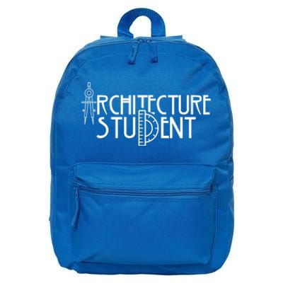 Architecture Student Architects Graduation Architect Meaningful Gift 16 in Basic Backpack