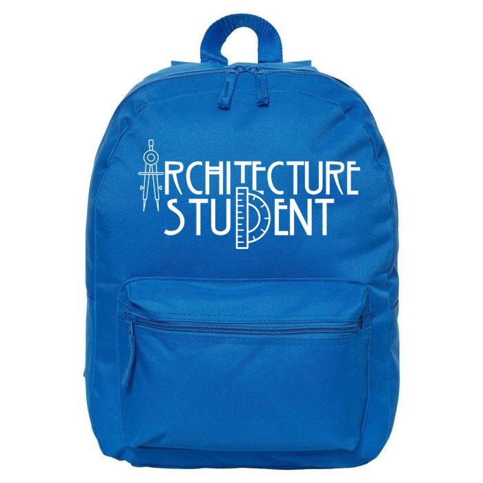 Architecture Student Architects Graduation Architect Meaningful Gift 16 in Basic Backpack