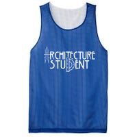 Architecture Student Architects Graduation Architect Meaningful Gift Mesh Reversible Basketball Jersey Tank