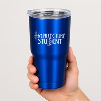 Architecture Student Architects Graduation Architect Meaningful Gift Tumbler