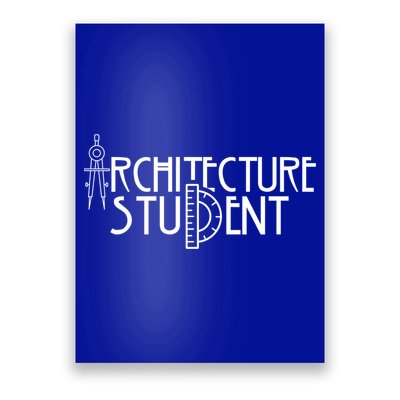 Architecture Student Architects Graduation Architect Meaningful Gift Poster