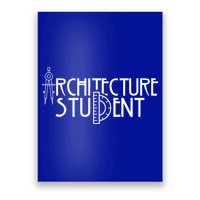 Architecture Student Architects Graduation Architect Meaningful Gift Poster