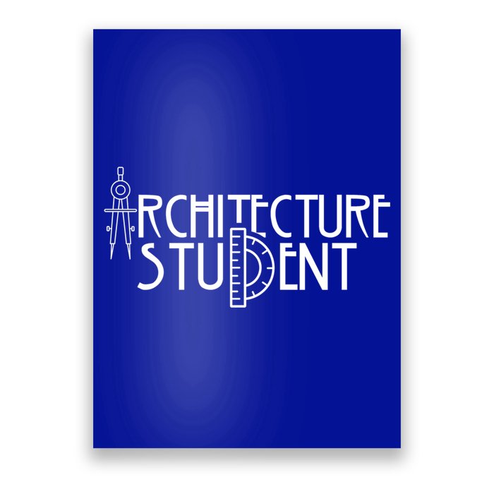 Architecture Student Architects Graduation Architect Meaningful Gift Poster