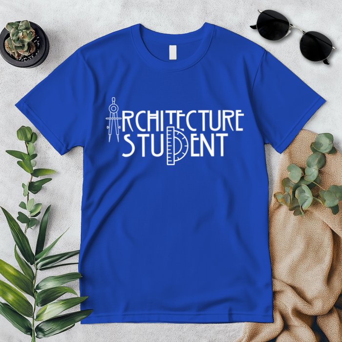 Architecture Student Architects Graduation Architect Meaningful Gift Premium T-Shirt