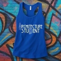 Architecture Student Architects Graduation Architect Meaningful Gift Womens Tank Top