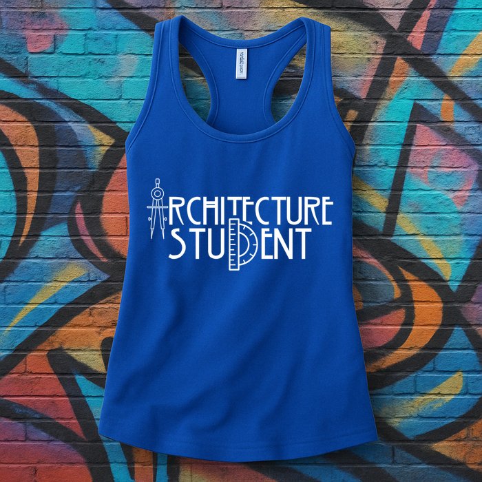 Architecture Student Architects Graduation Architect Meaningful Gift Womens Tank Top