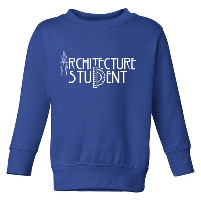 Architecture Student Architects Graduation Architect Meaningful Gift Toddler Sweatshirt