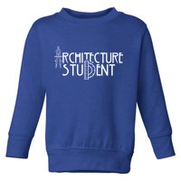 Architecture Student Architects Graduation Architect Meaningful Gift Toddler Sweatshirt