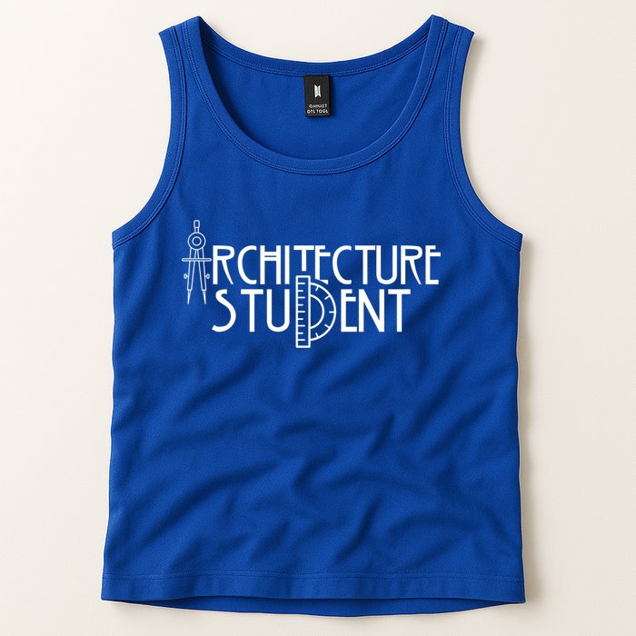 Architecture Student Architects Graduation Architect Meaningful Gift Tank Top