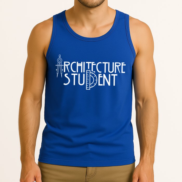 Architecture Student Architects Graduation Architect Meaningful Gift Tank Top