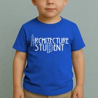 Architecture Student Architects Graduation Architect Meaningful Gift Toddler T-Shirt