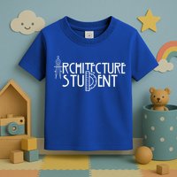 Architecture Student Architects Graduation Architect Meaningful Gift Toddler T-Shirt