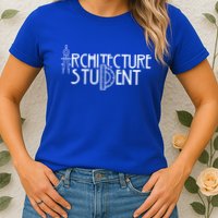 Architecture Student Architects Graduation Architect Meaningful Gift Womens T-Shirt