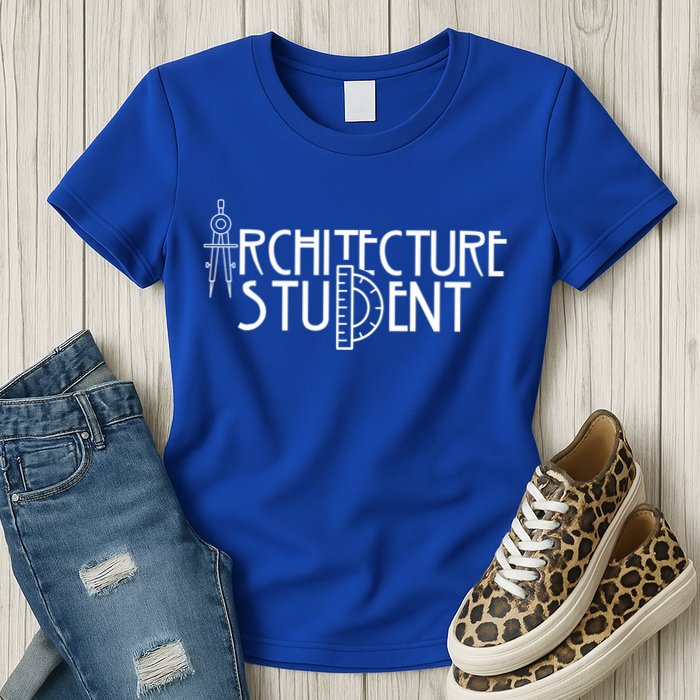 Architecture Student Architects Graduation Architect Meaningful Gift Womens T-Shirt