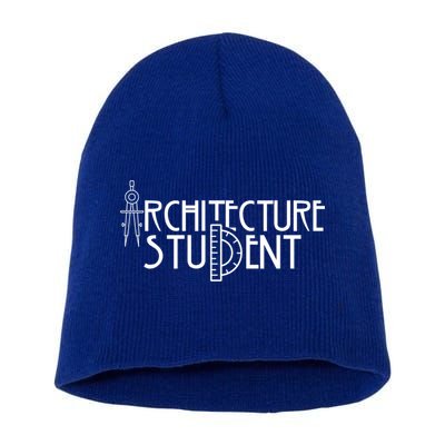 Architecture Student Architects Graduation Architect Meaningful Gift Short Acrylic Beanie