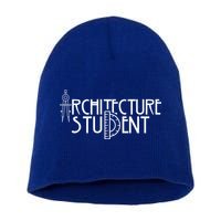 Architecture Student Architects Graduation Architect Meaningful Gift Short Acrylic Beanie