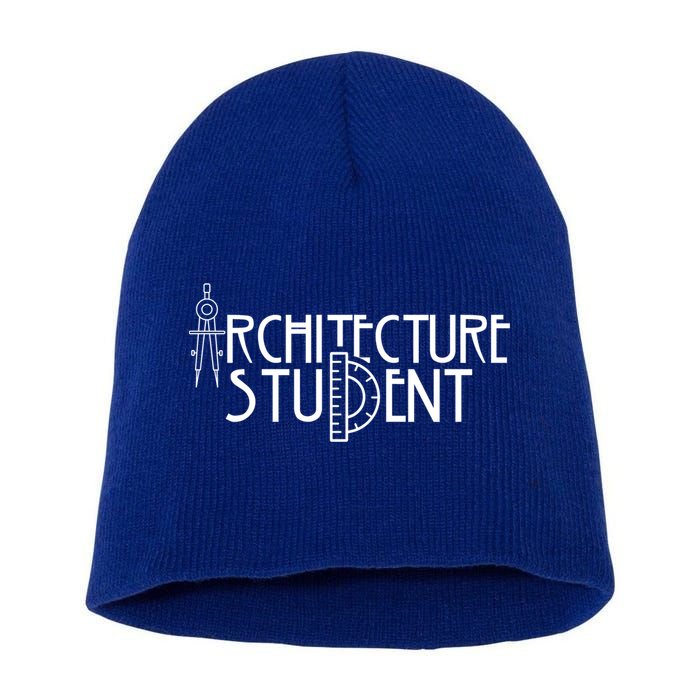 Architecture Student Architects Graduation Architect Meaningful Gift Short Acrylic Beanie