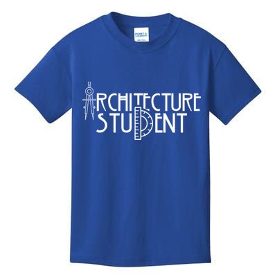 Architecture Student Architects Graduation Architect Meaningful Gift Kids T-Shirt