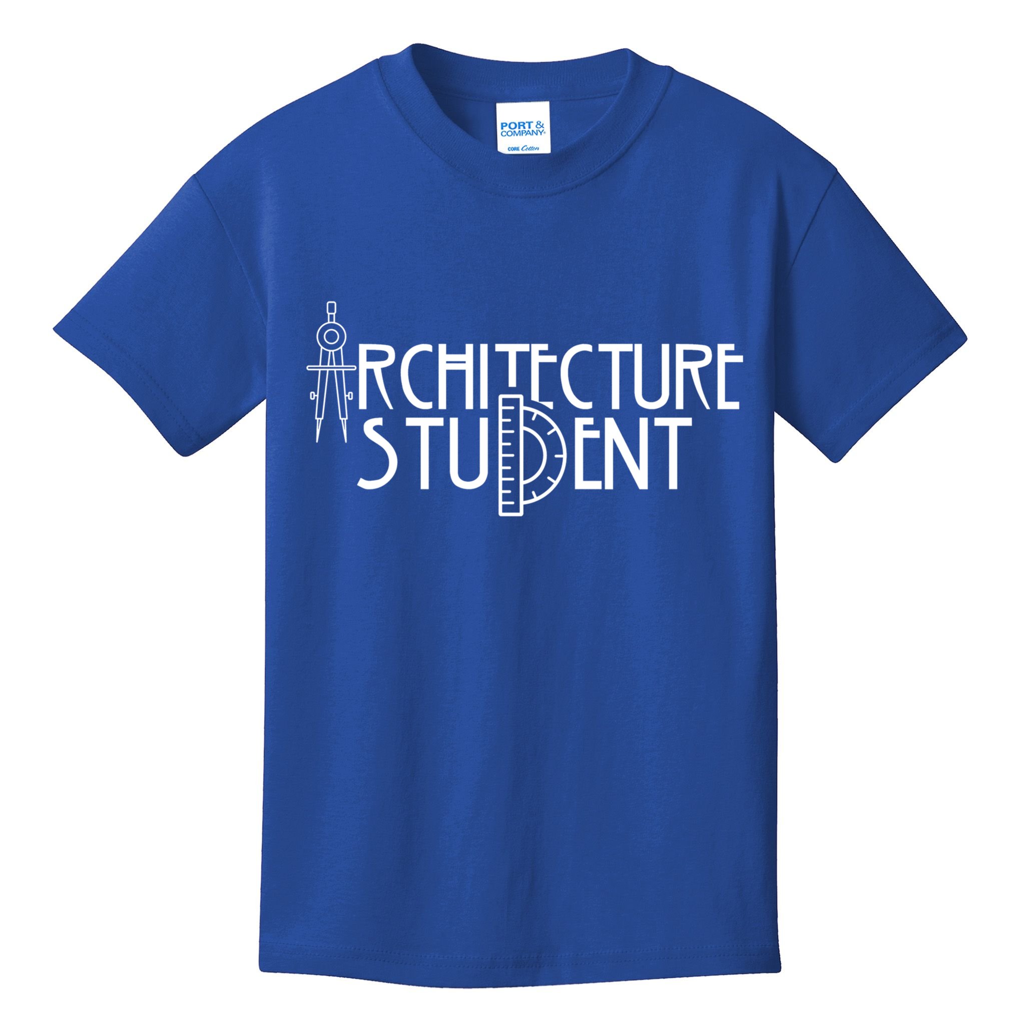 Architecture Student Architects Graduation Architect Meaningful Gift Kids T-Shirt
