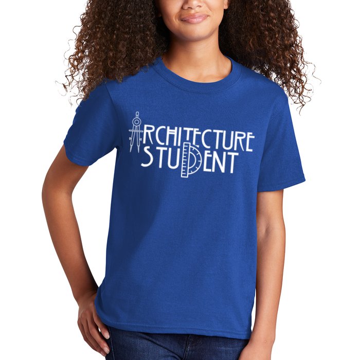 Architecture Student Architects Graduation Architect Meaningful Gift Kids T-Shirt