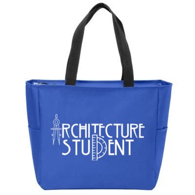 Architecture Student Architects Graduation Architect Meaningful Gift Zip Tote Bag