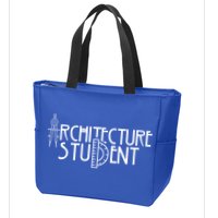 Architecture Student Architects Graduation Architect Meaningful Gift Zip Tote Bag