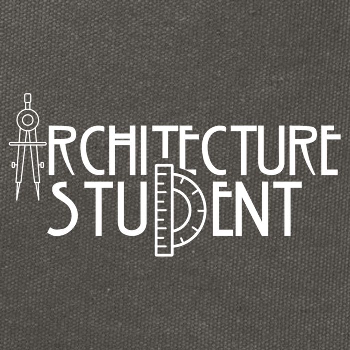 Architecture Student Architects Graduation Architect Meaningful Gift Cotton Canvas Backpack