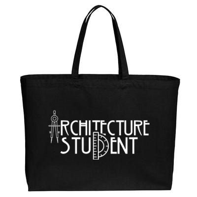 Architecture Student Architects Graduation Architect Meaningful Gift Cotton Canvas Jumbo Tote