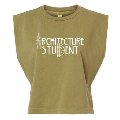Architecture Student Architects Graduation Architect Meaningful Gift Garment-Dyed Women's Muscle Tee