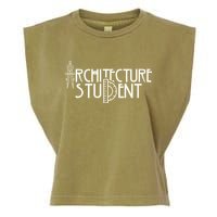 Architecture Student Architects Graduation Architect Meaningful Gift Garment-Dyed Women's Muscle Tee