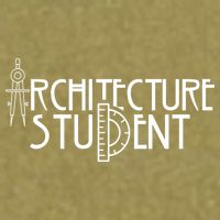 Architecture Student Architects Graduation Architect Meaningful Gift Garment-Dyed Women's Muscle Tee