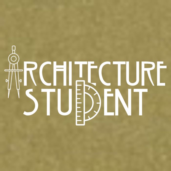 Architecture Student Architects Graduation Architect Meaningful Gift Garment-Dyed Women's Muscle Tee