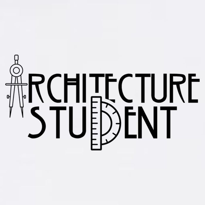 Architecture Student Architects Graduation Architect Meaningful Gift Garment-Dyed Sweatshirt