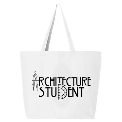 Architecture Student Architects Graduation Architect Meaningful Gift 25L Jumbo Tote