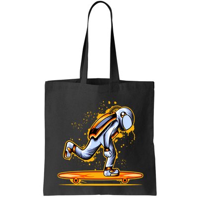 Astronaut Skateboarding Bag